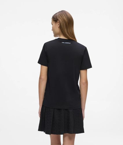 T-shirt À Motif Graphique Ikon Choupette, , , Taille: M - Karl Lagerfeld - Modalova