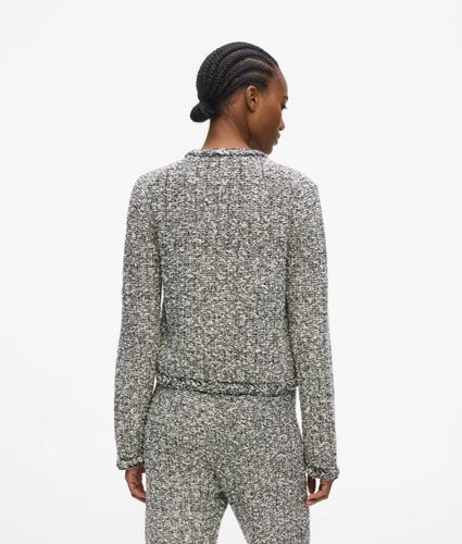 Cardigan En Maille Bouclée, , , Taille: Xs - Karl Lagerfeld - Modalova