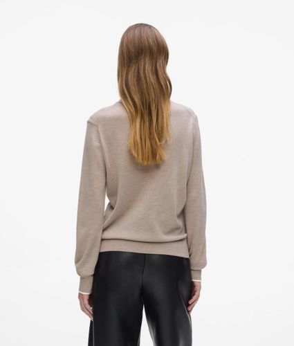 Pull À Col Rond En Laine Mérinos, , , Taille: Xs - Karl Lagerfeld - Modalova