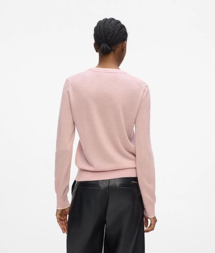 Pull À Col Rond En Laine Mérinos, , , Taille: Xs - Karl Lagerfeld - Modalova