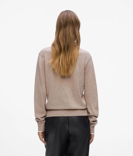 Cardigan En Laine Mérinos, , , Taille: Xs - Karl Lagerfeld - Modalova