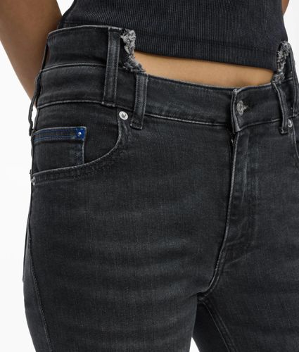 Jeans Skinny Taille Haute Avec Découpe À La Taille, , , Taille: 2530 - KL Jeans - Modalova
