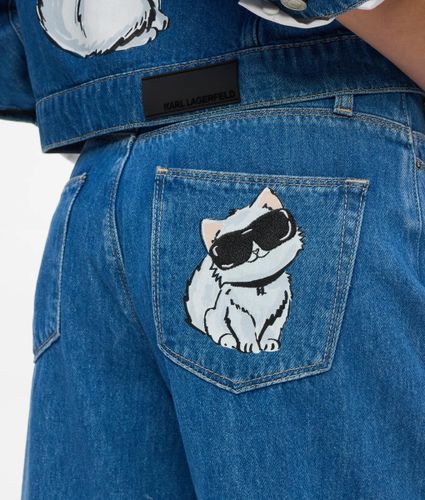 Jean Large Ikon, , , Taille: 24 - Karl Lagerfeld - Modalova