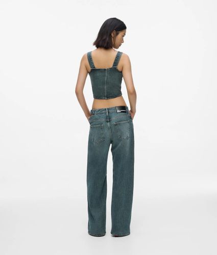 Jeans Large À Taille Basse Et Boucle, , , Taille: 2430 - KL Jeans - Modalova