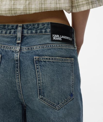 Jeans Décontracté Taille Mi-haute D’aspect Usé, , , Taille: 2430 - KL Jeans - Modalova