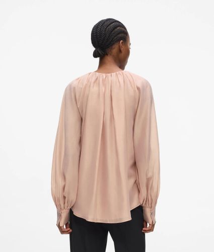 Chemisier À Col Froncé, , , Taille: 38 - Karl Lagerfeld - Modalova