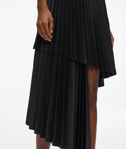 Jupe Plissée En Simili-cuir, , , Taille: 42 - Karl Lagerfeld - Modalova