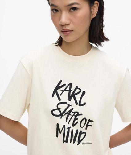 Robe T-shirt Avec Citation De Karl, , , Taille: Xs - KL Jeans - Modalova