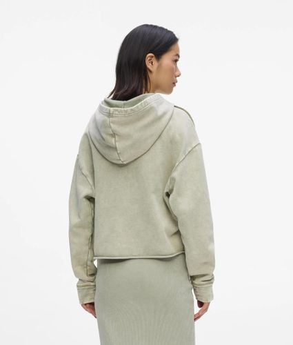 Sweat À Capuche Zippé Délavé, , , Taille: Xs - KL Jeans - Modalova