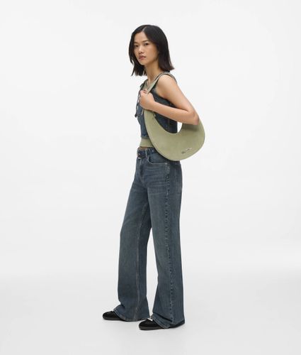Sac Hobo De Forme Arrondie En Daim, , , Taille: One Size - KL Jeans - Modalova