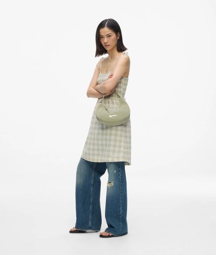 Sac En Daim De Forme Arrondie Avecanse Supérieure, , , Taille: One Size - KL Jeans - Modalova