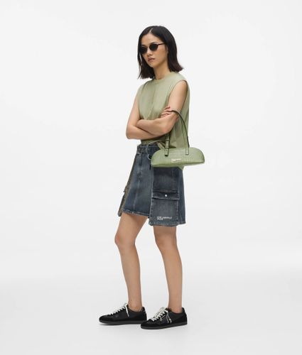 Sac Porté Épaule De Forme Allongée En Croco, , , Taille: One Size - KL Jeans - Modalova