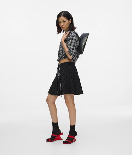 Sac Porté Épaule De Forme Allongée En Croco, , , Taille: One Size - KL Jeans - Modalova