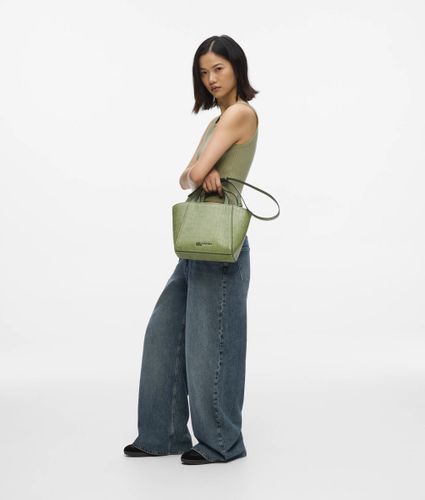 Sac En Toile Mini Croco, , , Taille: One Size - KL Jeans - Modalova