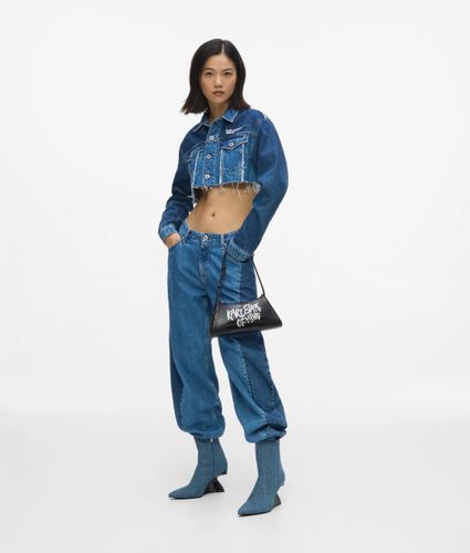 Sac Porté Épaule De Petite Taille Avec Citation De Karl, , , Taille: One Size - KL Jeans - Modalova