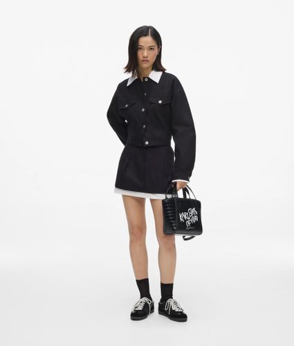 Sac En Toile Mini Avec Citation De Karl, , , Taille: One Size - KL Jeans - Modalova
