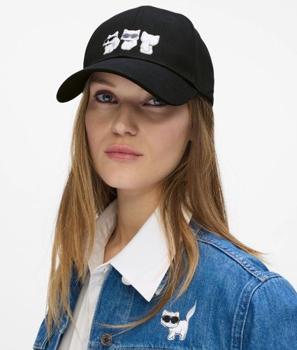Casquette Ikon Choupette, , , Taille: One Size - Karl Lagerfeld - Modalova