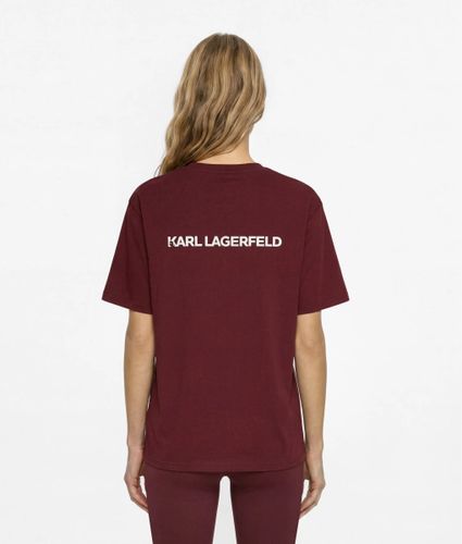 T-shirt Athleisure À Logo, , , Taille: Xs - Karl Lagerfeld - Modalova