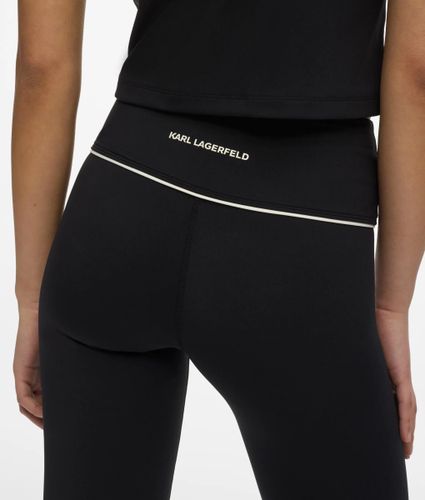 Legging Athleisure Avec Passepoil Contrastant, , , Taille: S - Karl Lagerfeld - Modalova