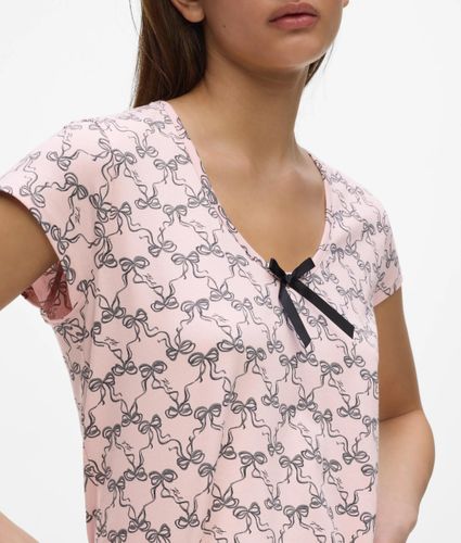 Ensemble De Pyjama Signature À Motif Nœud, , , Taille: Xs - Karl Lagerfeld - Modalova
