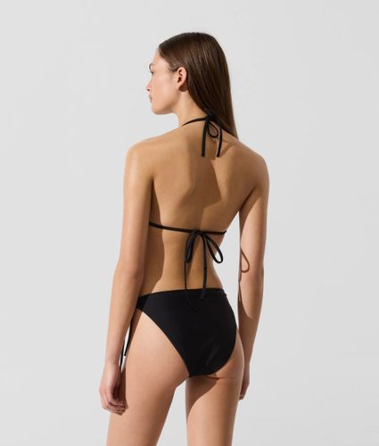 Bas De Bikini Échancré À Strass, , , Taille: Xs - Karl Lagerfeld - Modalova