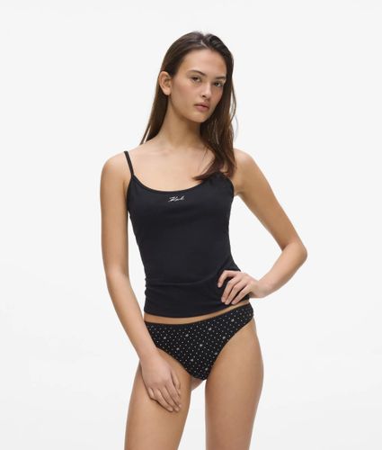 Strings Avec Imprimé À Pois – Lot De 5, , , Taille: Xs - Karl Lagerfeld - Modalova