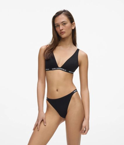 String Échancré À Logo, , , Taille: Xl - Karl Lagerfeld - Modalova