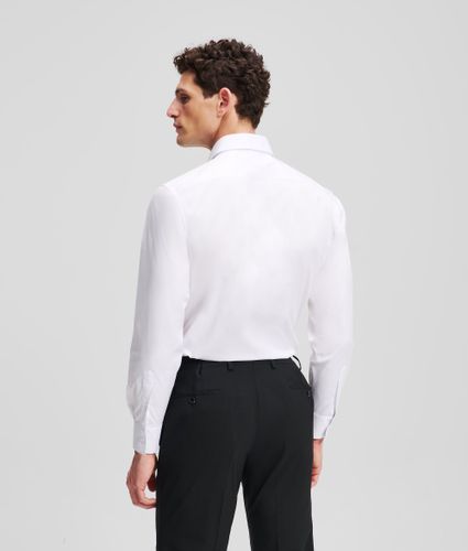 Chemise À La Coupe Moderne, , , Taille: 37 - Karl Lagerfeld - Modalova