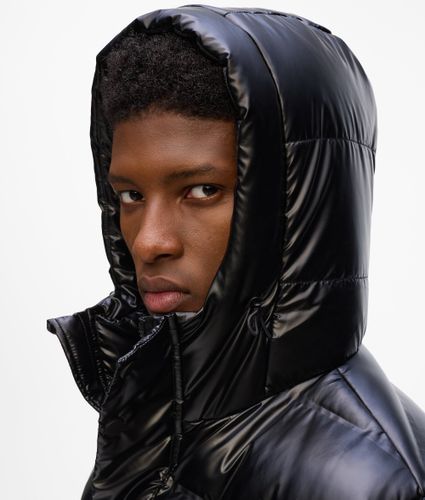 Veste Matelassée À Capuche, , , Taille: 46 - Karl Lagerfeld - Modalova