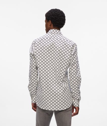 Chemise Avec Monogram, , /, Taille: 38 - Karl Lagerfeld - Modalova