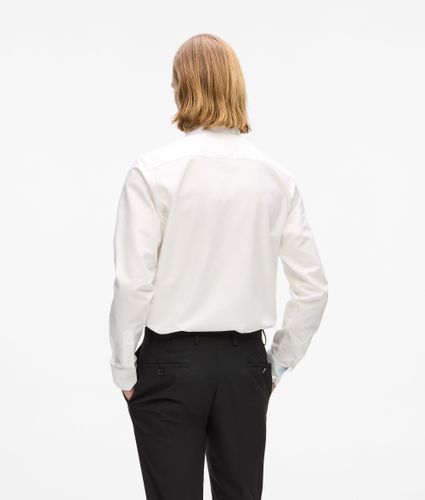 Chemise Blanche Classique, , , Taille: 37 - Karl Lagerfeld - Modalova