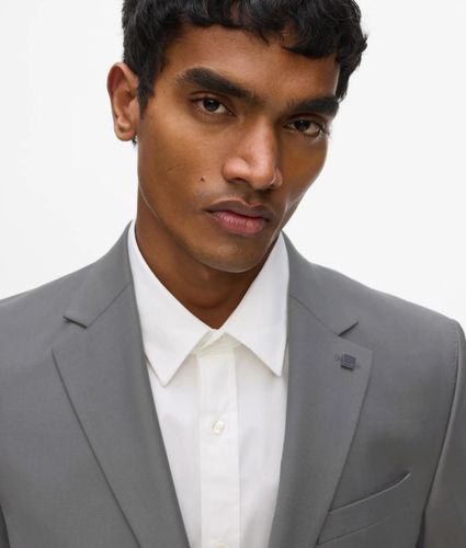 Blazer En Laine Mélangée, , , Taille: 50 - Karl Lagerfeld - Modalova
