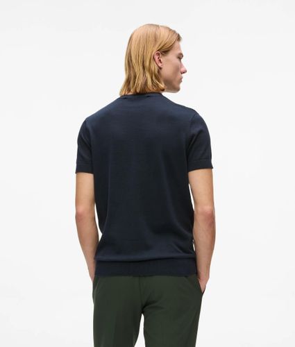 Pull Texturé À Manches Courtes, , , Taille: S - Karl Lagerfeld - Modalova