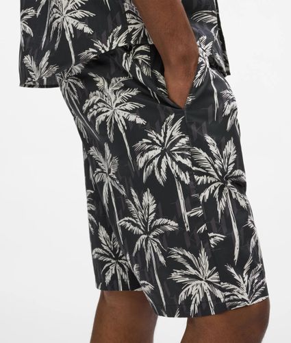 Short À Imprimé Palmier, , , Taille: S - Karl Lagerfeld - Modalova