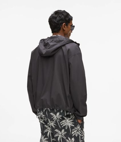 Veste À Capuche Avec Fermeture Zippée, , , Taille: 46 - Karl Lagerfeld - Modalova