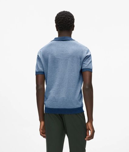 Polo En Maille À Rayures, , , Taille: S - Karl Lagerfeld - Modalova