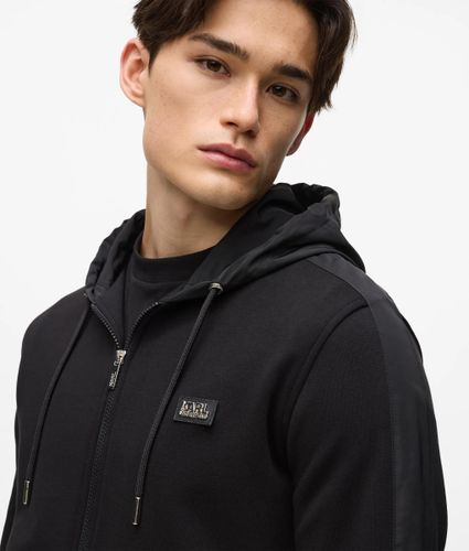 Sweat À Capuche Avec Fermeture Zippée, , , Taille: S - Karl Lagerfeld - Modalova