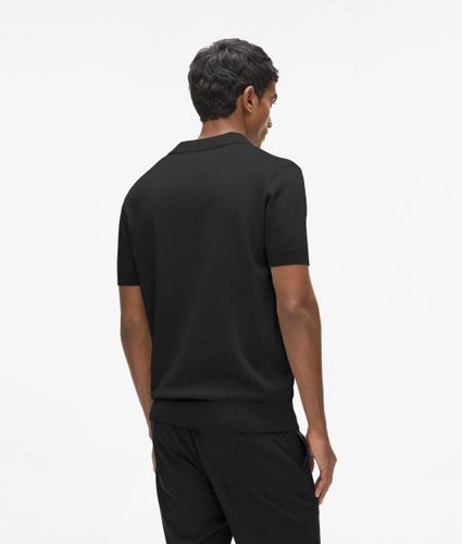 Polo En Maille, , , Taille: Xxl - Karl Lagerfeld - Modalova
