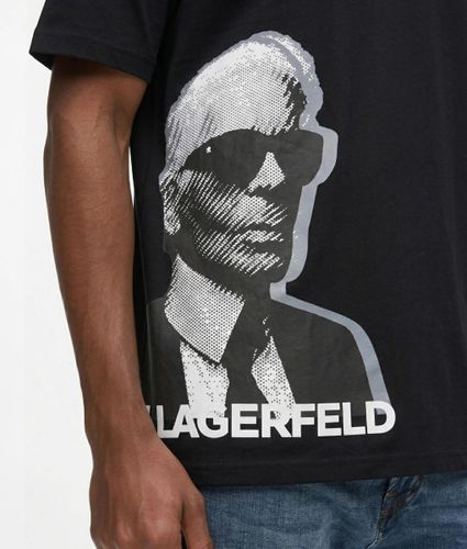 T-shirt À Imprimé Karl, , , Taille: S - Karl Lagerfeld - Modalova