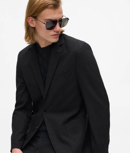 Blazer À Poche Avec Écusson, , , Taille: 50 - Karl Lagerfeld - Modalova
