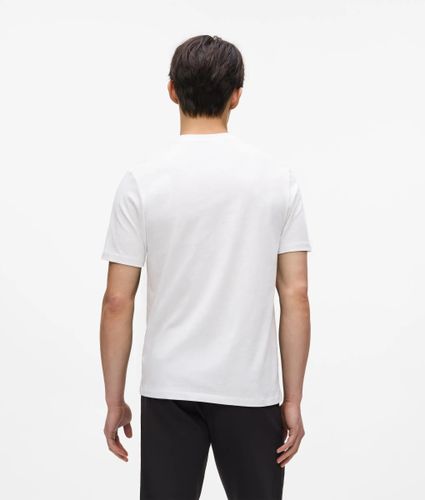 T-shirt Avec Écusson À Logo, , , Taille: S - Karl Lagerfeld - Modalova