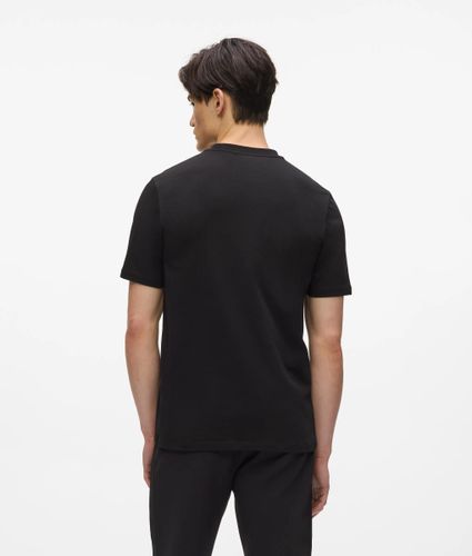 T-shirt Avec Écusson À Logo, , , Taille: M - Karl Lagerfeld - Modalova