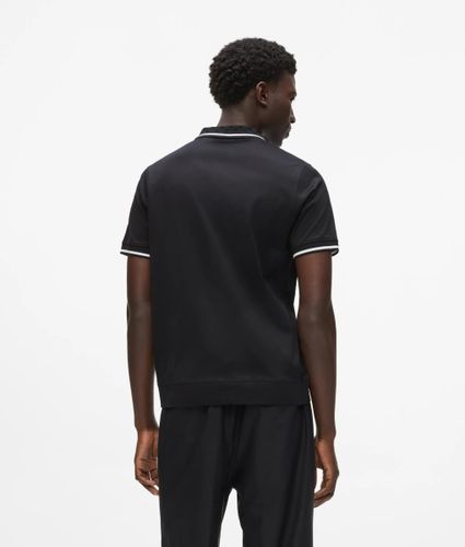 Polo Avec Passepoil Contrastant, , , Taille: S - Karl Lagerfeld - Modalova