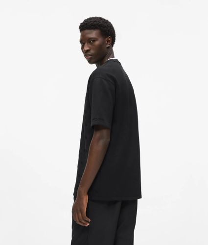 Pull À Manches Courtes Avec Motif Monogram, , , Taille: Xs - Karl Lagerfeld - Modalova