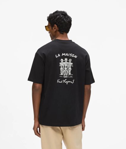 T-shirt Ample Maison De Karl, , , Taille: S - Karl Lagerfeld - Modalova