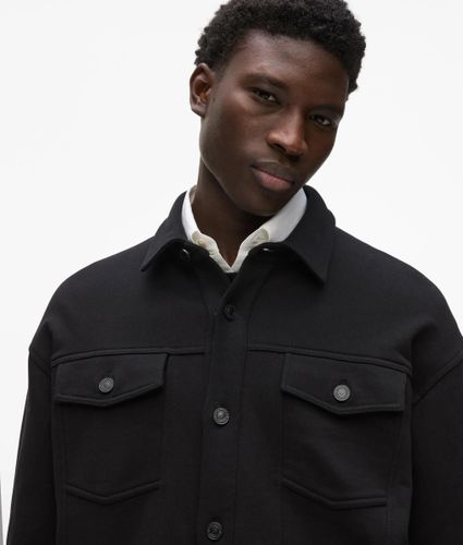 Surchemise En Molleton, , , Taille: S - Karl Lagerfeld - Modalova