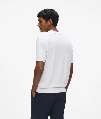 Polo En Maille, , , Taille: S - Karl Lagerfeld - Modalova
