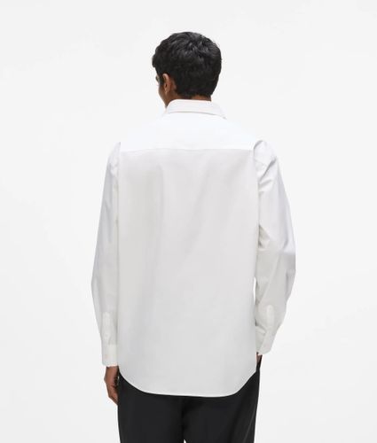 Chemise Avec Logo Métallique, , , Taille: L - Karl Lagerfeld - Modalova