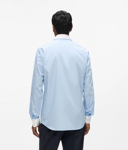 Chemise À Rayures, , , Taille: 37 - Karl Lagerfeld - Modalova