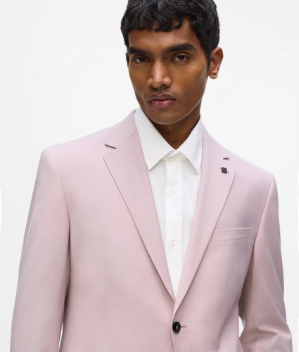 Blazer Slim À Simple Boutonnage, , , Taille: 48 - Karl Lagerfeld - Modalova